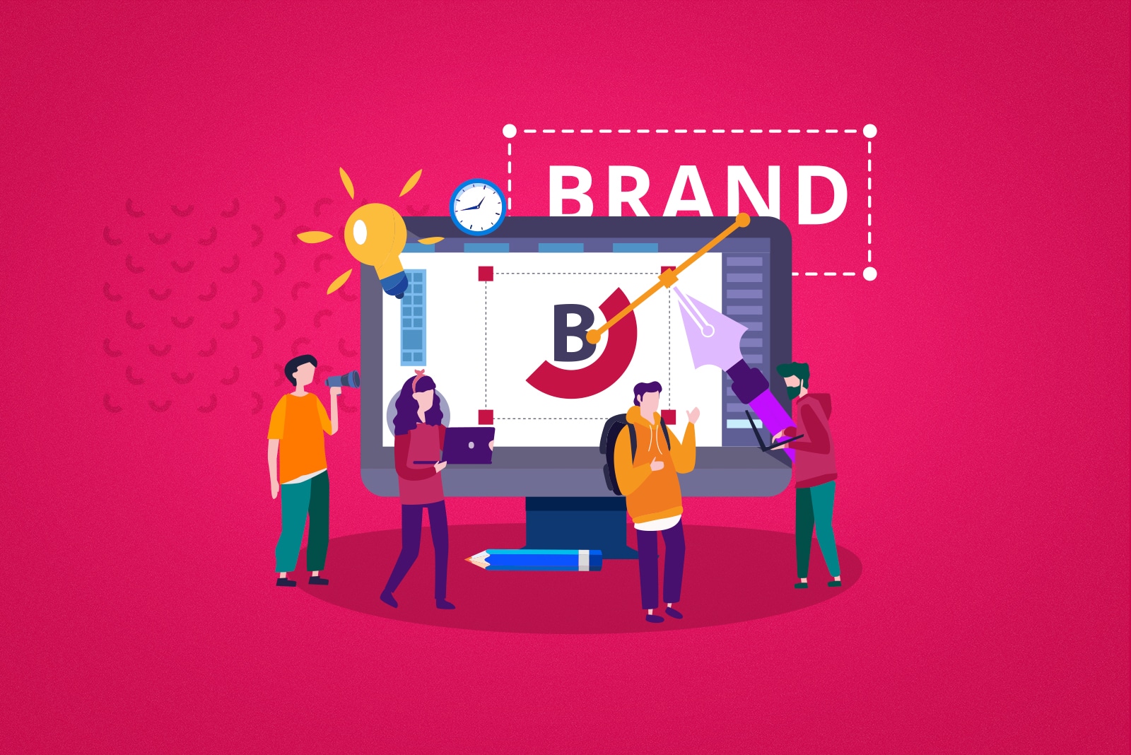 Branding materials