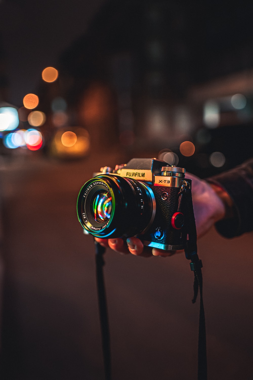 Camera and photography setup